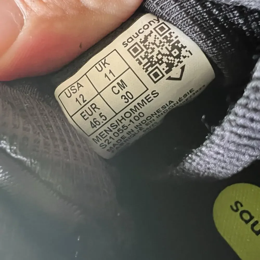 Saucony ride 19